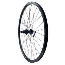 Alex GD24 700 Black Rear Tubeless Ready Disc Cassette Type Wheel QR 10x135