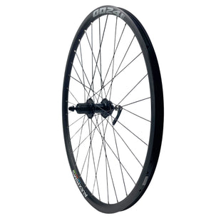 Alex GD24 700 Black Rear Tubeless Ready Disc Cassette Type Wheel QR 10x135