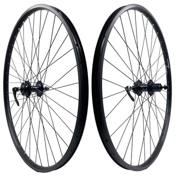 Alex Adventurer2 29-inch 9x100 Front and 10x135 Rear QR Tubeless HG Cassette Type Disc Black Wheelset Alex