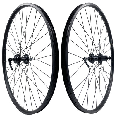 Alex Adventurer2 29-inch 9x100 Front and 10x135 Rear QR Tubeless HG Cassette Type Disc Black Wheelset Alex