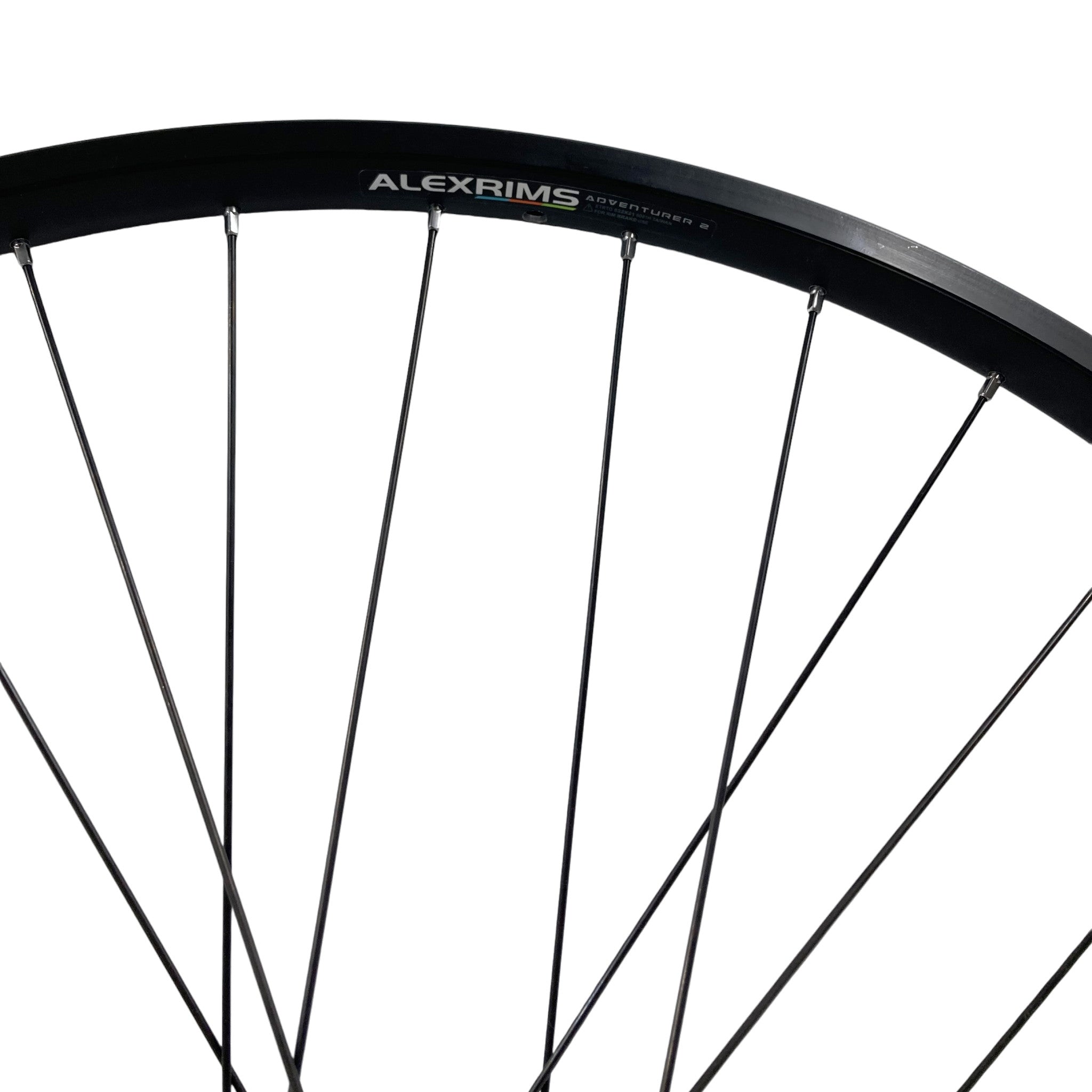 ALEXRIMS 29×2.25 Alex Adventure2 29-inch 9x100 Front 10x135 Rear QR Tubeless HG