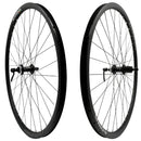 Alex GD26 Black 700/29" Tubeless Front and Rear Centerlock Disc Shimano QC-300 HG Gravel Wheelset  QR 9x100 10x135 Alex