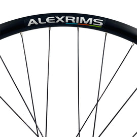 Alex GD26 Black 700/29" Rear Tubeless Shimano QC-300  Centerlock Disc HG Gravel Wheel QR 10x135mm - 0