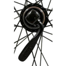 Alex GD26 Black 700/29" Tubeless Front and Rear Centerlock Disc Shimano QC-300 HG Gravel Wheelset  QR 9x100 10x135 Alex