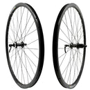 Alex GD26 Black 700/29" Front and Rear Tubeless Centerlock Disc Shimano HG Gravel Wheelset QR  9x100 10x135mm Alex