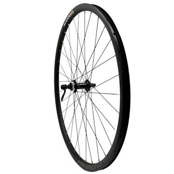 Alex GD26 Black 700/29" Front Tubeless Shimano QC-300  Centerlock Disc Gravel Wheel QR 9x100 Alex