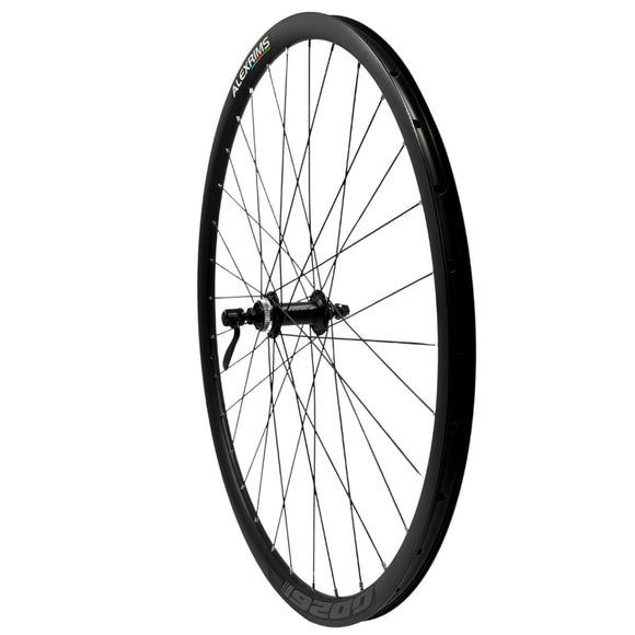 Alex GD26 Black 700/29" Front Tubeless Shimano QC-300  Centerlock Disc Gravel Wheel QR 9x100 Alex