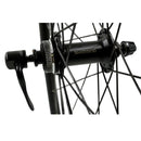 Alex GD26 Black 700/29" Front and Rear Tubeless Centerlock Disc Shimano HG Gravel Wheelset QR  9x100 10x135mm Alex