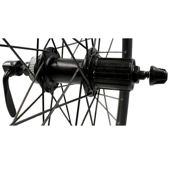 Alex GD26 Black 700/29" Rear Tubeless Shimano QC-300  Centerlock Disc HG Gravel Wheel QR 10x135mm Alex