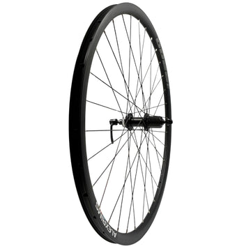 Alex GD26 Black 700/29" Rear Tubeless Shimano QC-300  Centerlock Disc HG Gravel Wheel QR 10x135mm Alex