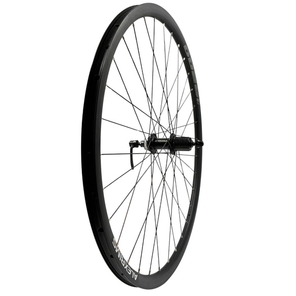 Alex GD26 Black 700/29" Rear Tubeless Shimano QC-300  Centerlock Disc HG Gravel Wheel QR 10x135mm Alex