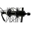 Alex GD26 Black 700/29" Tubeless Front and Rear Centerlock Disc Shimano QC-300 HG Gravel Wheelset  QR 9x100 10x135 Alex