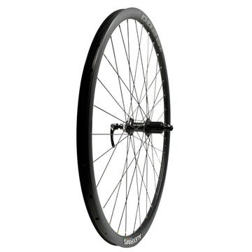 Alex GD26 Black 700/29" Rear Tubeless Shimano Deore M6000 HG Centerlock Disc Gravel Wheel QR 10x135 Alex