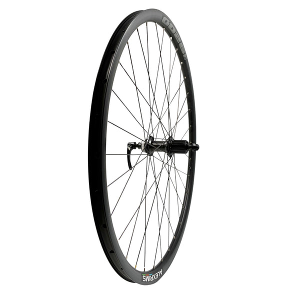 Alex GD26 Black 700/29" Rear Tubeless Shimano Deore M6000 HG Centerlock Disc Gravel Wheel QR 10x135 Alex