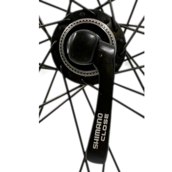 Alex GD26 Black 700/29" Rear Tubeless Shimano Deore M6000 HG Centerlock Disc Gravel Wheel QR 10x135 Alex