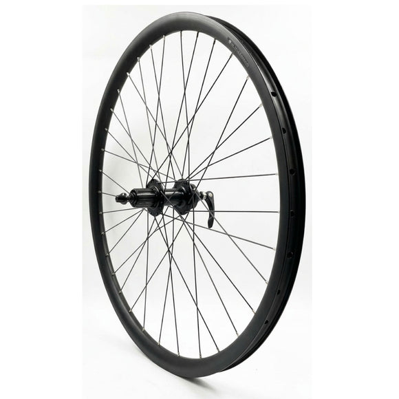 Alex GRX25P 700c 10x135 Rear QR HG Cassette 6-Bolt Disc Tubeless Wheel