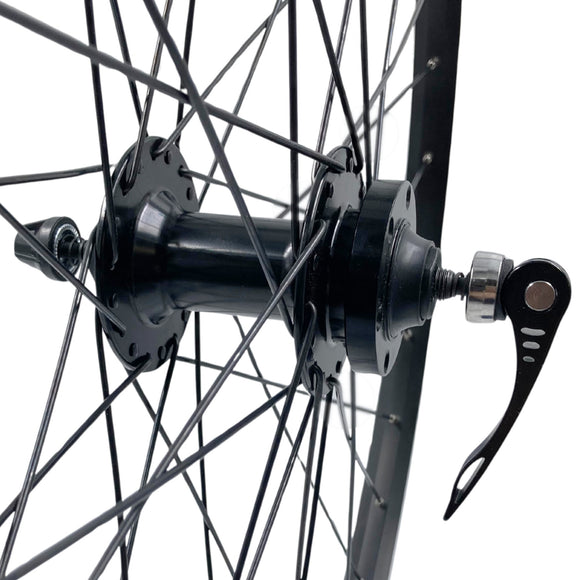 Alex GRX25P 700c 9x100 Front QR Tubeless 6-Bolt Disc Wheel