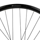 Alex GRX25P 700c 9x100 Front QR Tubeless 6-Bolt Disc Wheel-4