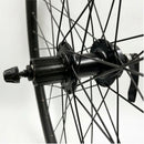 Alex GRX25P 700c 9x100 Front 10x135 Rear QR HG Cassette 6-Bolt Disc Tubeless Wheelset-3