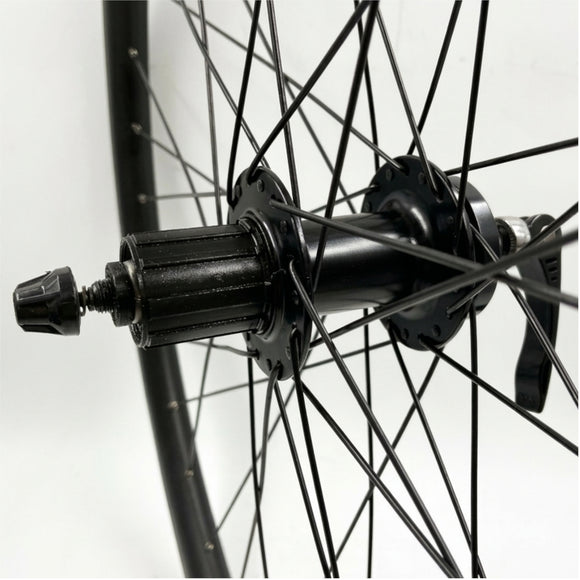 Alex GRX25P 700c 10x135 Rear QR HG Cassette 6-Bolt Disc Tubeless Wheel