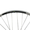 Alex EN24 26-inch Formula Freewheel Type QR Wheelset Silver-3