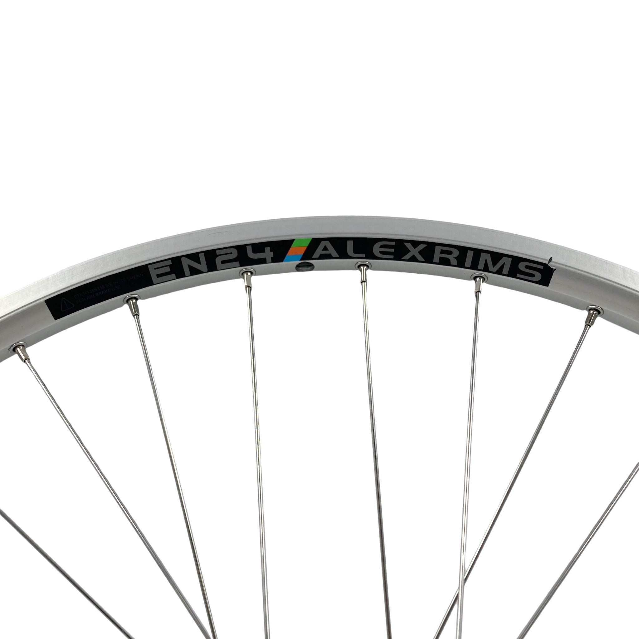 Alex EN24 26-inch Formula Rear Freewheel Type QR Wheel Silver - 0