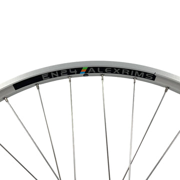 Alex Formula  EN24 26-inch Rear Freewheel Type QR Wheel Silver Alex