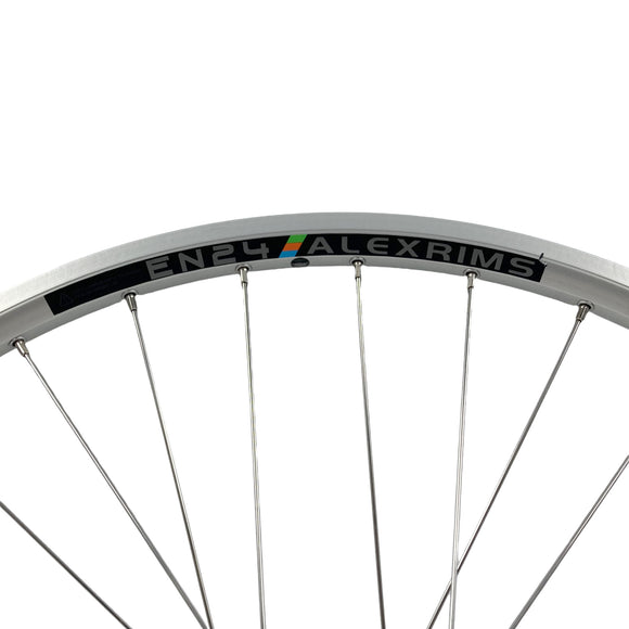 Alex EN24 26-Inch Formula Front QR Wheel Silver