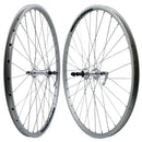 Alex EN24 26-inch Formula Freewheel Type QR Wheelset Silver-1