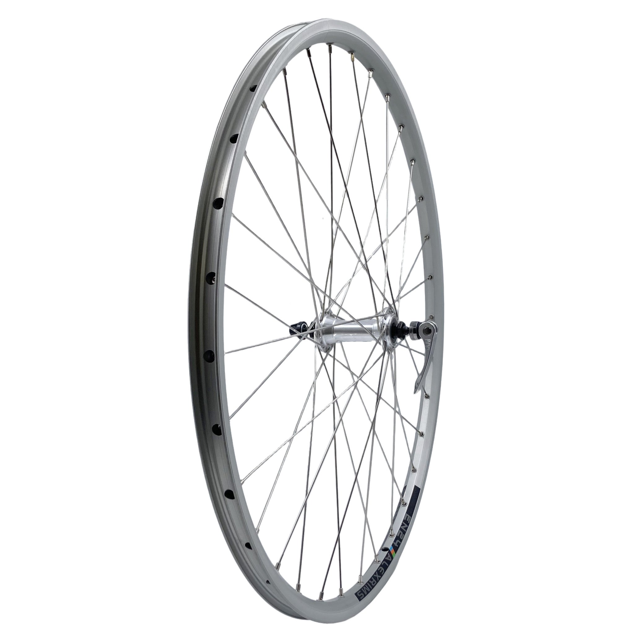 Alex EN24 26-Inch 9x100 Front QR Wheel Silver | The Bikesmiths