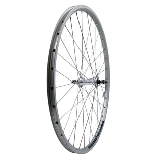 Alex EN24 26-Inch Formula Front QR Wheel Silver