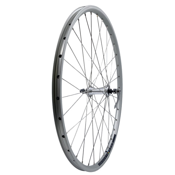 Alex EN24 26-Inch Formula Front QR Wheel Silver