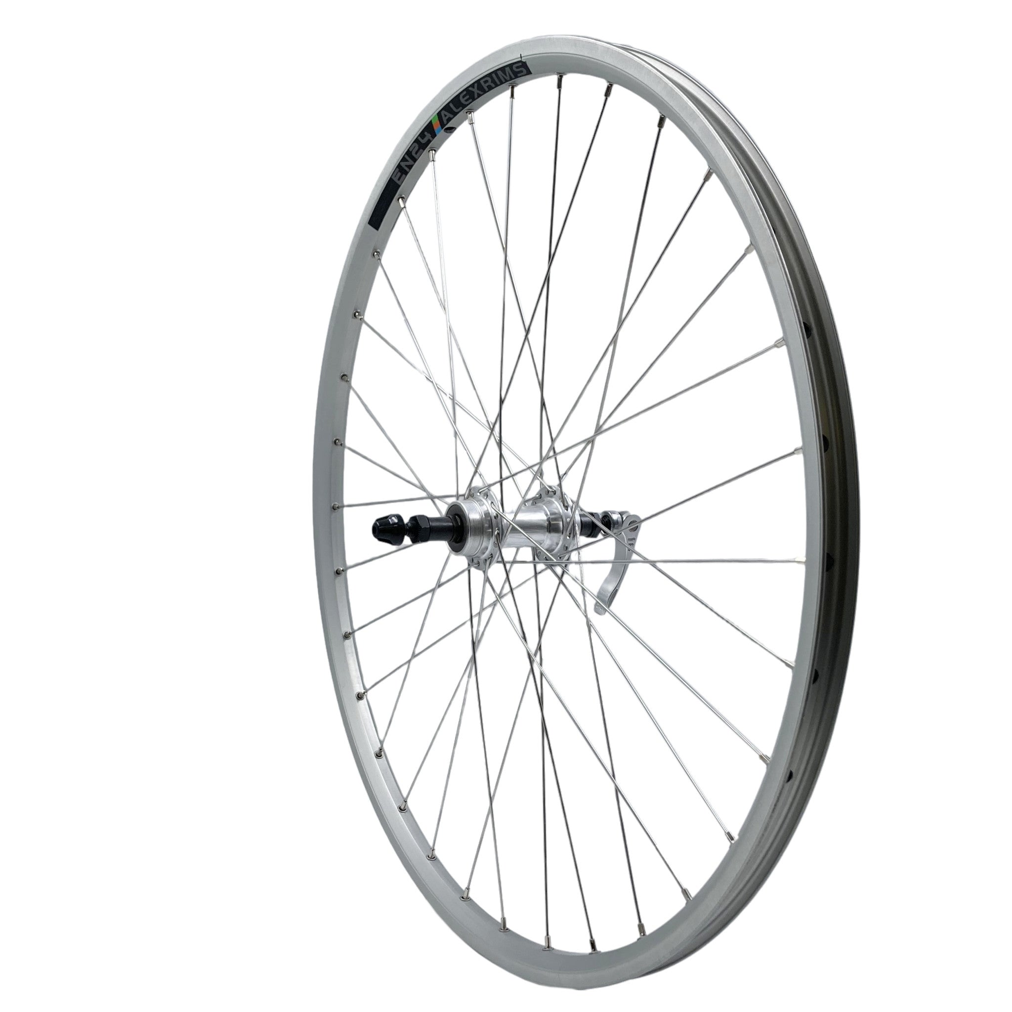 Alex EN24 26-inch Formula Rear Freewheel Type QR Wheel Silver | The ...