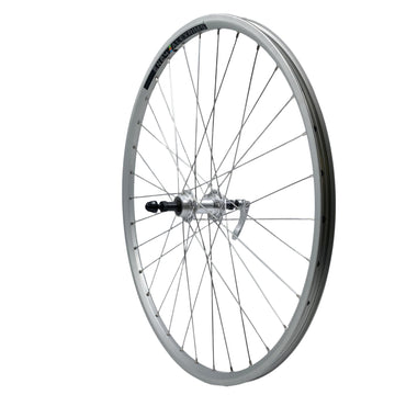 Alex Formula  EN24 26-inch Rear Freewheel Type QR Wheel Silver Alex