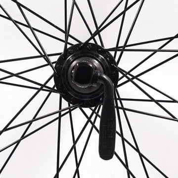Alex Shimano  EN24 26-inch RS400 9x100 Front Wheel Black Alex
