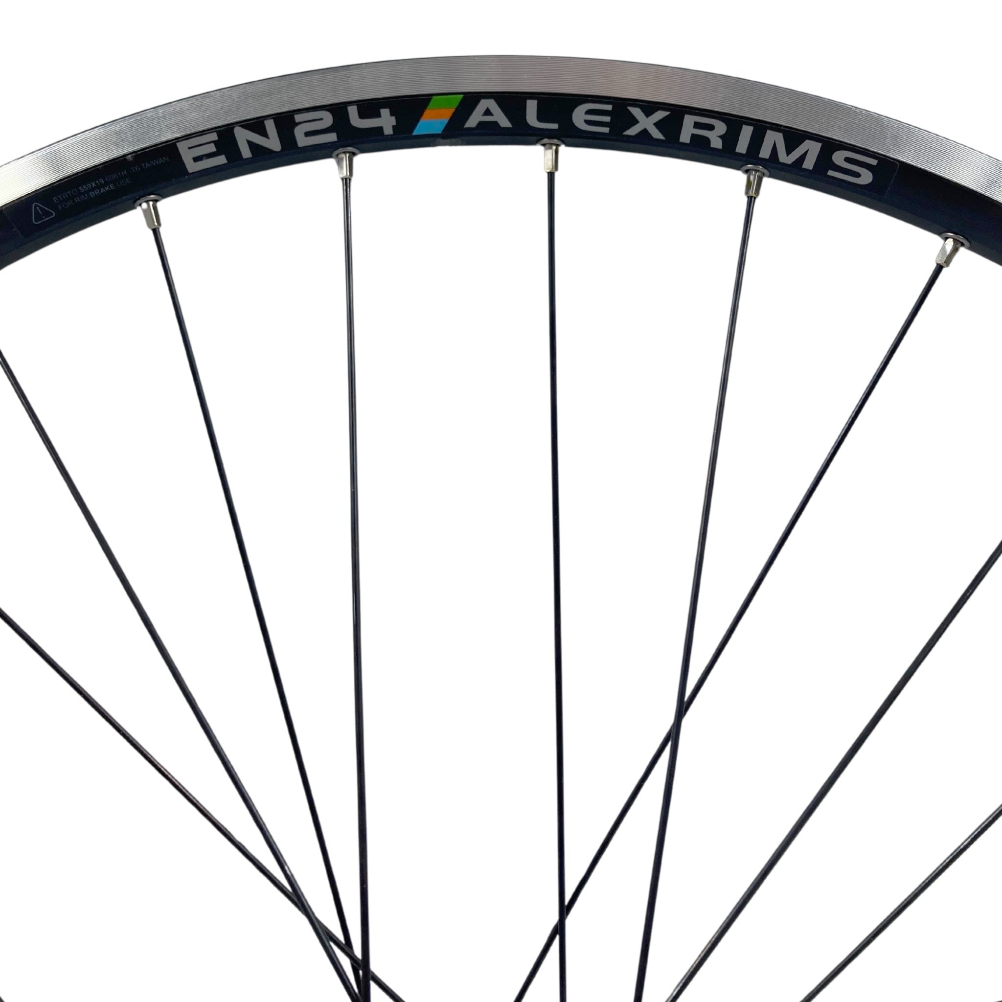 Alex EN24 26-inch Shimano T3000 9x100 Front Wheel Black