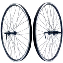 Alex EN24 26-inch Black Shimano Front 9x100 Rear 10x135 HG Cassette Wheelset-1
