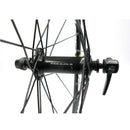 Alex EN24 26-inch Black Shimano Front 9x100 Rear 10x135 HG Cassette Wheelset-5