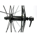 Alex EN24 26-inch Black Shimano Front 9x100 Rear 10x135 HG Cassette Wheelset-6