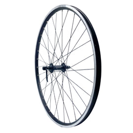 Alex EN24 26-inch Shimano T3000 9x100 Front Wheel Black