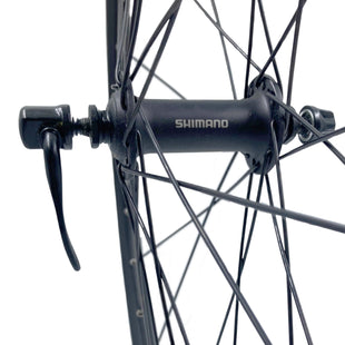 Alex EN24 26-inch Shimano T3000 9x100 Front Wheel Black