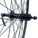 Alex EN24 26-inch Shimano TX500 10x135 HG Cassette Rear Wheel Black-4