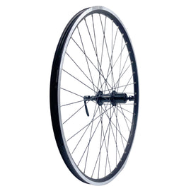 Alex EN24 26-inch Shimano TX500 10x135 HG Cassette Rear Wheel Black
