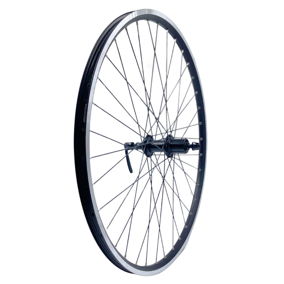 Alex EN24 26-inch Shimano TX500 10x135 HG Cassette Rear Wheel Black