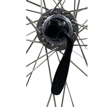Alex Shimano  EN24 700c Front QR Wheel Alex