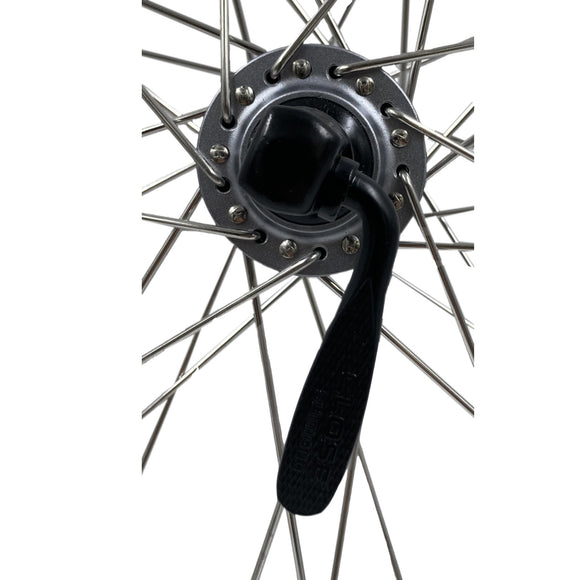 Alex EN24 700c Shimano Front QR Wheel