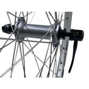 Alex EN24 700c Shimano Front QR Wheel-4