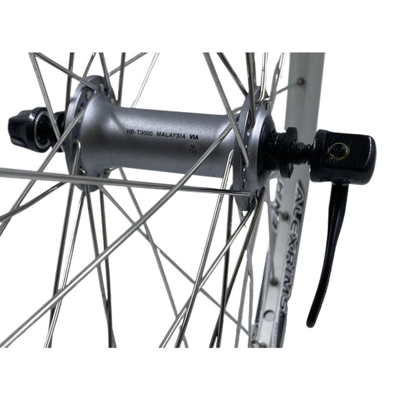 Alex EN24 700c Shimano Front QR Wheel