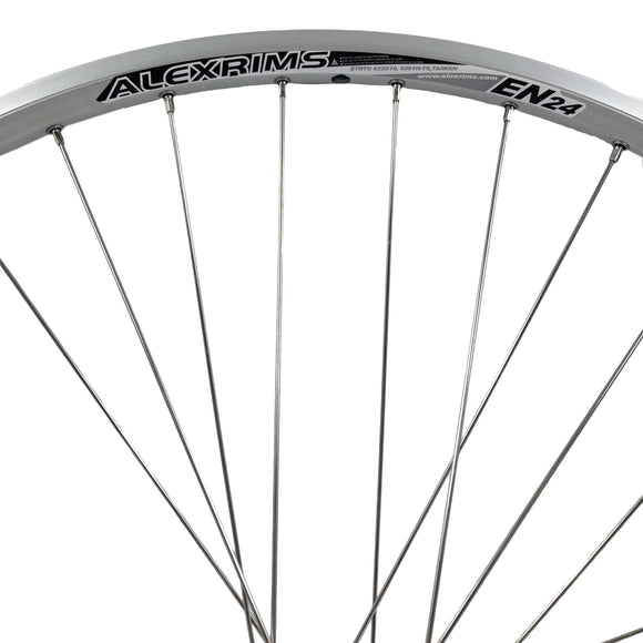 Alex EN24 700c Shimano Front QR Wheel
