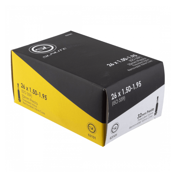 Sunlite Presta 32mm 26x1.50-1.95 Tube